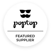 Featured Supplier on Poptop